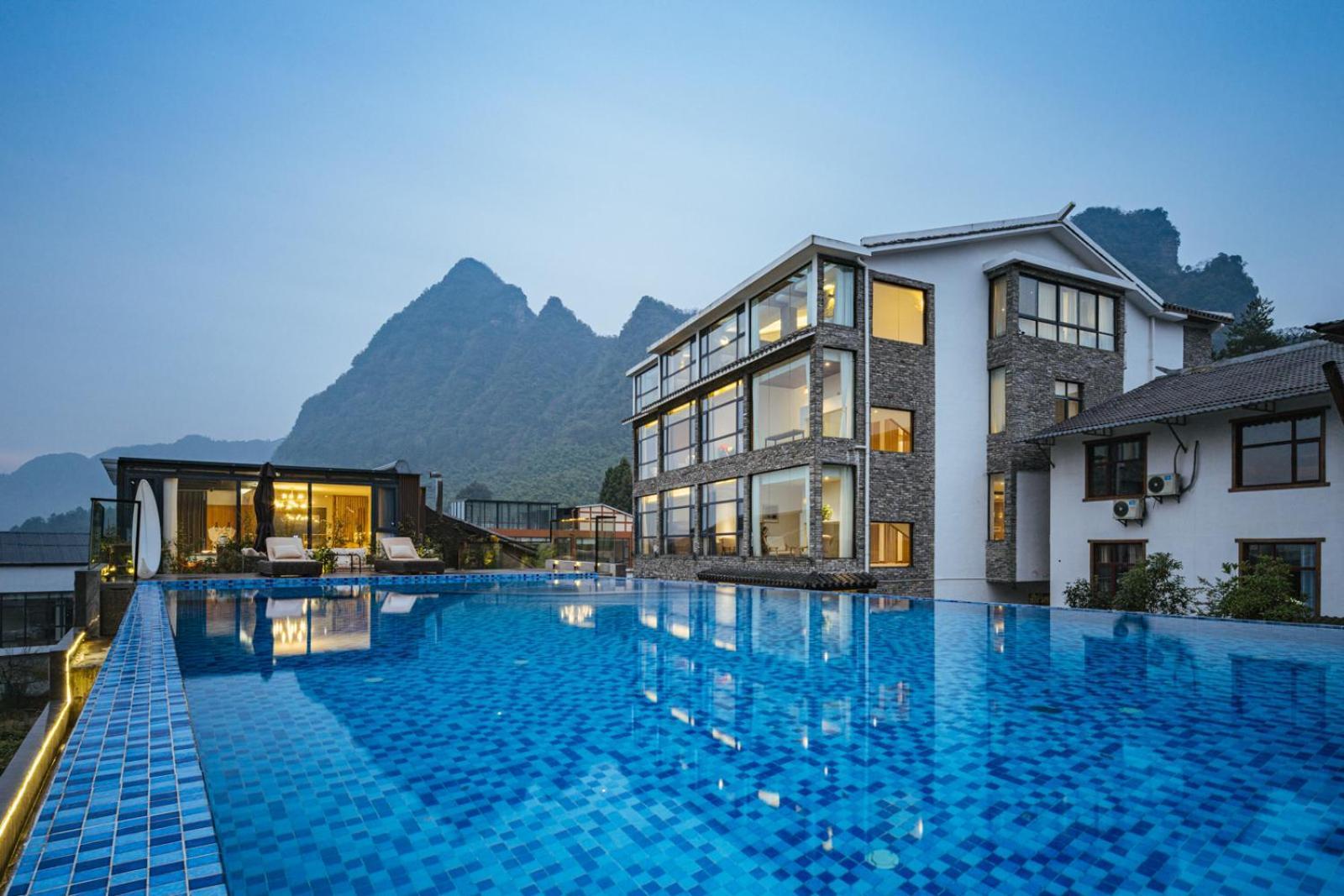 Hilltop House Resort 张家界 外观 照片